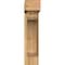 Ekena Millwork Legacy Block Rough Sawn Bracket w/ Offset Brace, Western Red Cedar, 6"W x 18"D x 26"H BKT0604X18X26LEC05RWR - alternate 4